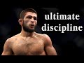 Khabib Nurmagomedov: The Most Disciplined Athlete Ever