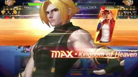 kof 98 Adel SMAX !!!!