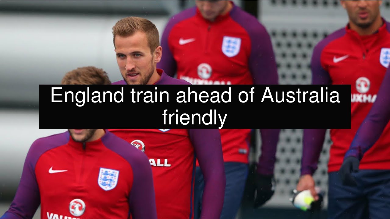 life style sport England train ahead of Australia friendly