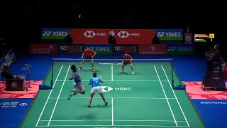 Power Smash | Praveen Jordan/ Melati Daeva Oktavianti vs Wang Yilyu/ Huang Dong Ping