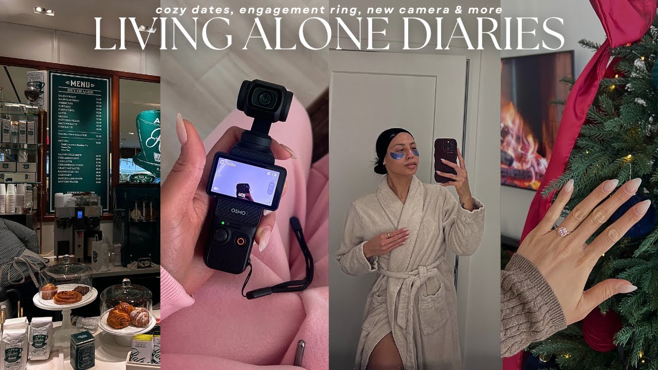 Дневники жизни в одиночестве: обручальное кольцо, новая камера для видеоблогинга, уютные свидания...