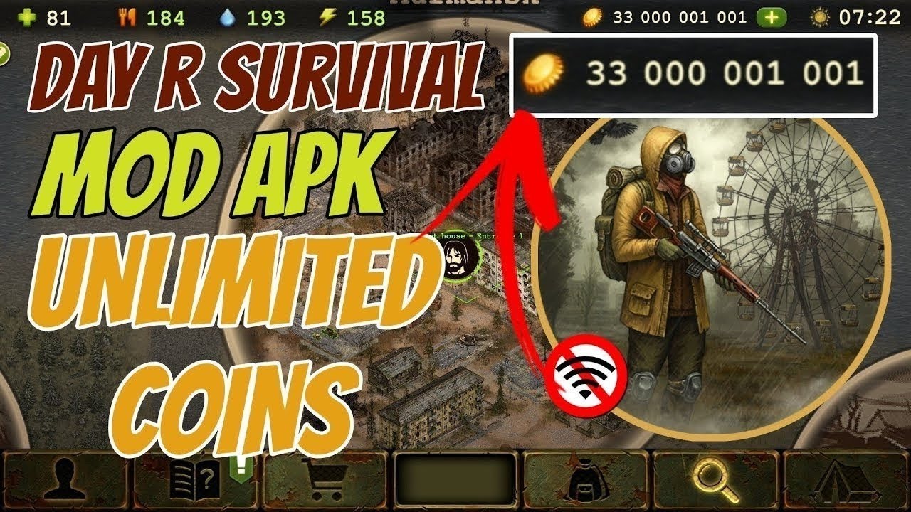 🔥 Update! Day R Survival MOD APK 2025 (Unlimited Money & Coins, Free Shopping) – Latest Version