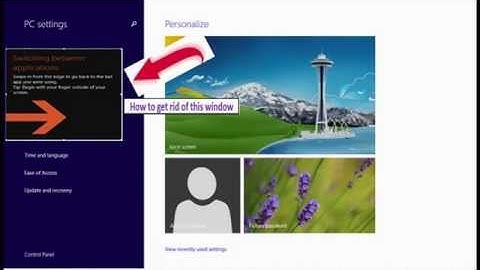 Windows 8.1 updgrade issue - Switching between applications wipe in from