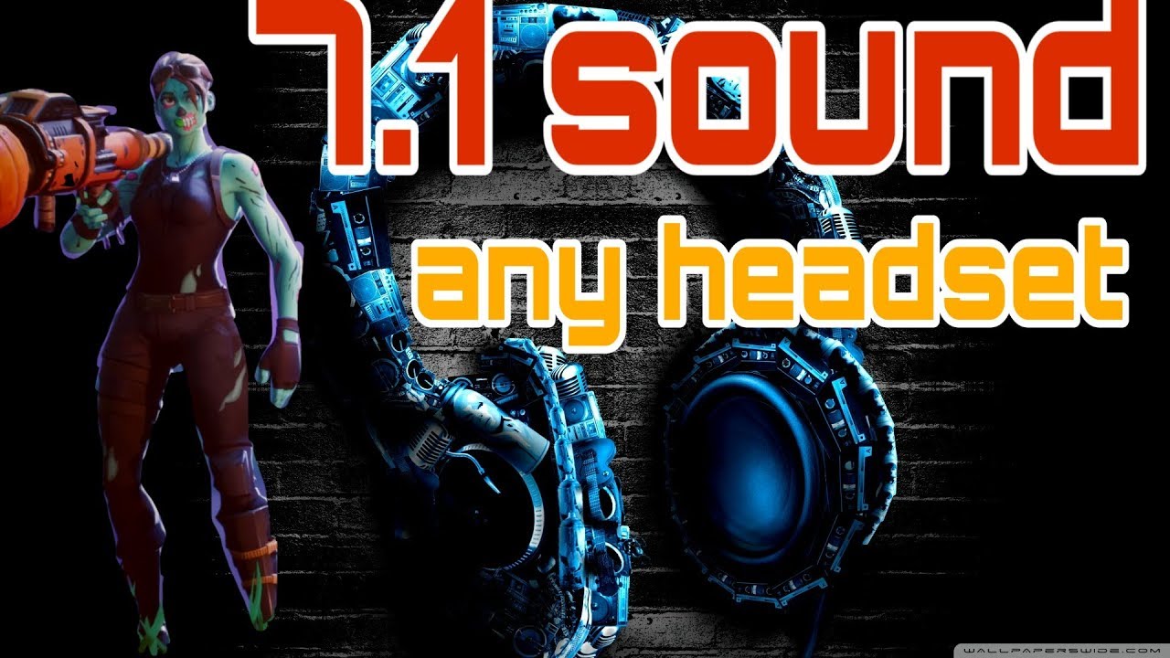 7.1 VIRTUAL SURROUND SOUND ON ANY HEADSET YouTube