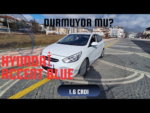 Hyundai Accent Blue 1.6 Crdi Mode Plus Detaylı İnceleme ve Test Sürüşü | DOSTA GİDER |