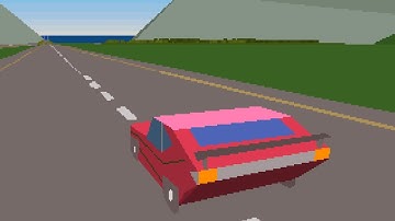 Red Barchetta (1997) - Stunt Island Film