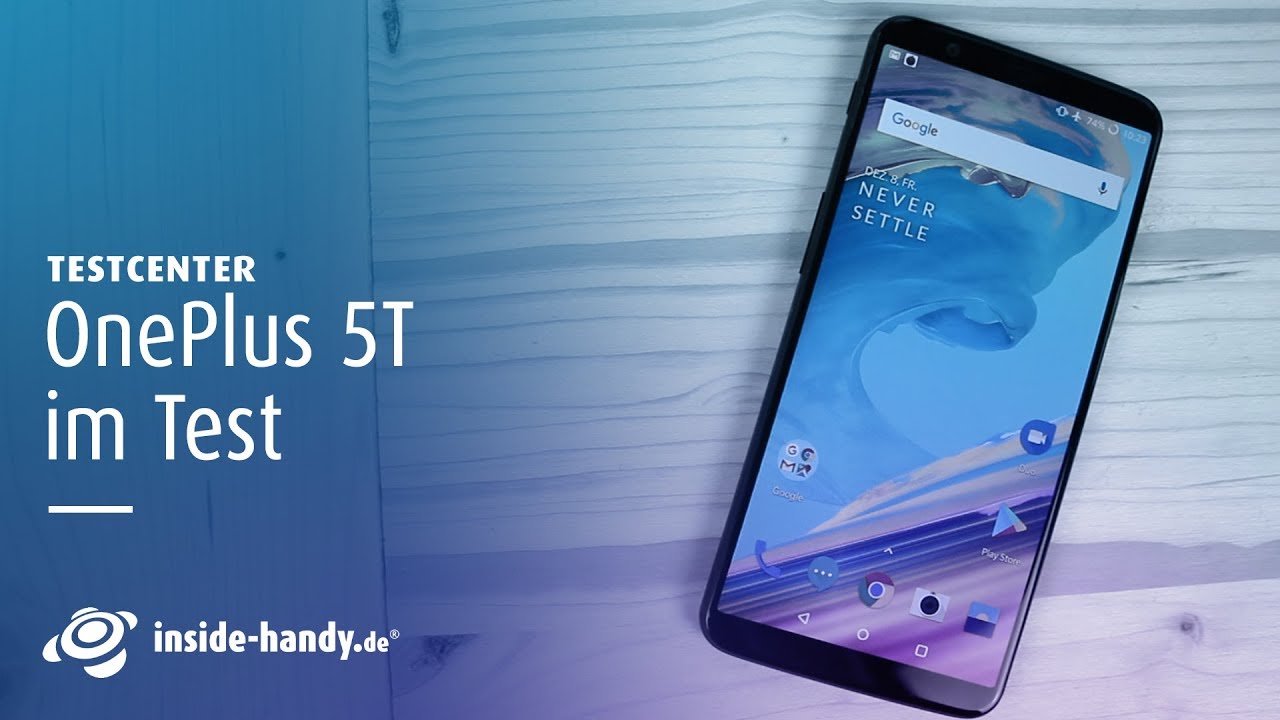 OnePlus 5T im Test | Deutsch