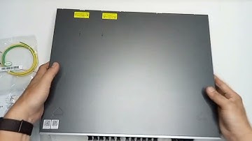 UNBOXING Ruijie RG-S5760C-24SFP8GT8XS by NeXTGENiT