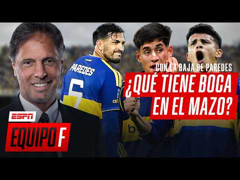 CON LA BAJA DE PAREDES, ¿CON QUÉ EQUIPO CUENTA ARRUABARRENA? EL ANÁLISIS DE GUSTAVO LÓPEZ Y EQUIPO