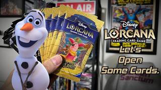 Disney Lorcana Cards | Lets Find Olaf!