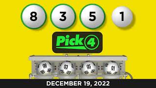Maryland Lottery Midday 12/19/2022