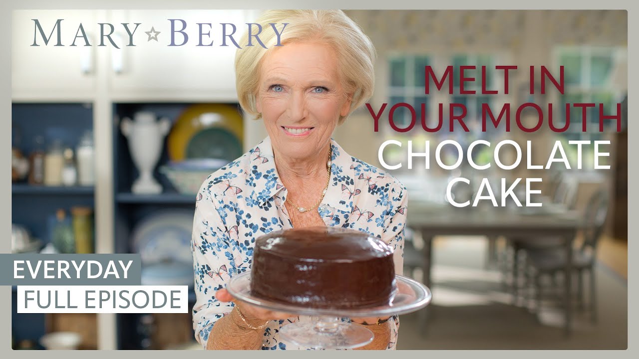 Тающий во рту шоколадный торт | Ежедневные дела Мэри Берри, эпизод 6 | Полный эпизод | Мэри Берри