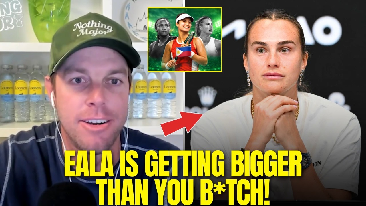 Tennis Experts GOES OFF On Aryna Sabalenka Declaring Alex Eala The BIGGEST DRAW In UPCOMING Tours!