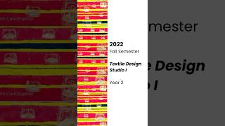 Merging Between 2 Cultures. 2022 fall semester. #contemporarytextiles #textilecrafts #fabricart