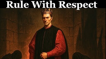 The Cold Truth About Respect — Machiavelli’s Law of Power
