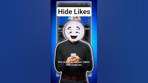 How to Hide Likes on YouTube Shorts #hidelikes #hide #likes #shorts