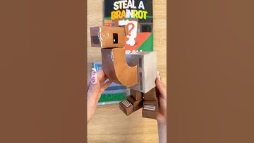 Steal a Brainrot Blind Bag #stealabrainrot #roblox #diy #blindbag #asmr #brainrot #papercraft