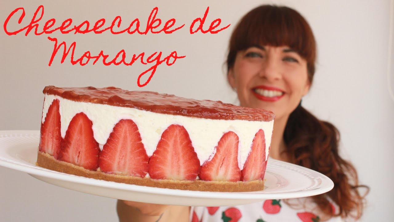 Cheesecake de Morango