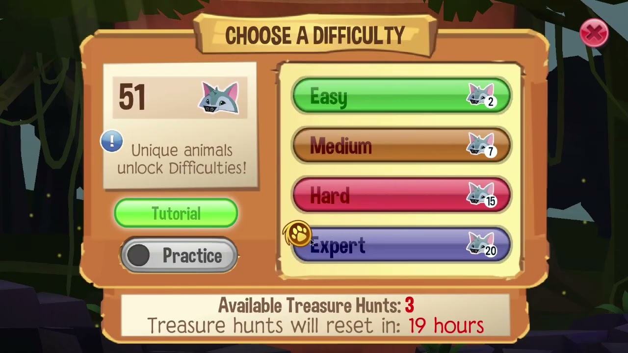 Animal Jam Treasure Hunter Tutorial