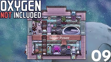 First Time Building A Rocket, Sugar Power!!! : Oxygen Not Included EP 10
