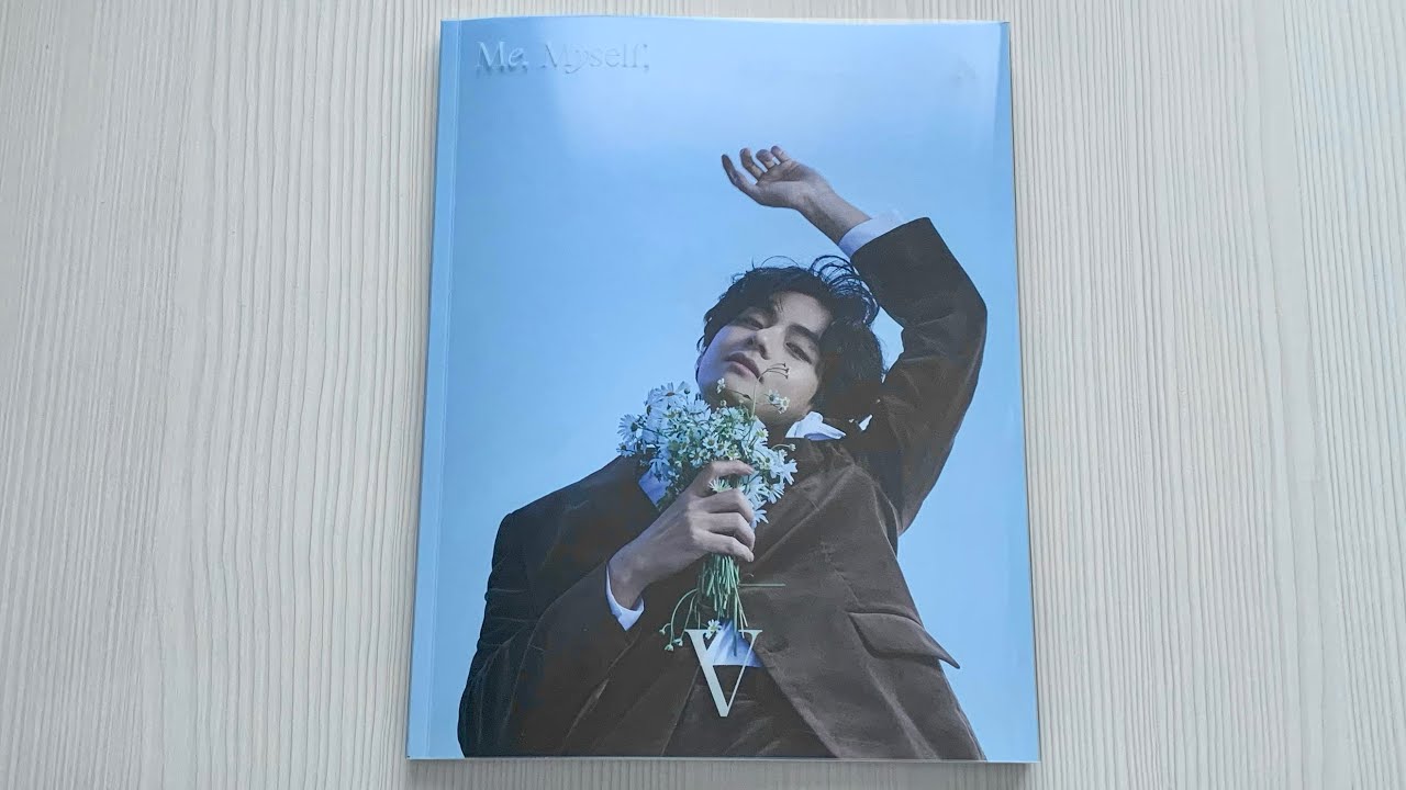 Распаковка фотобука V / Unboxing Special 8 Photo-Folio Me, Myself, and V Veautiful Days