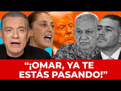 I'VE HAD ENOUGH: Ramón Alberto leaks serious reprimand from Sheinbaum to Harfuch: dial back your ...