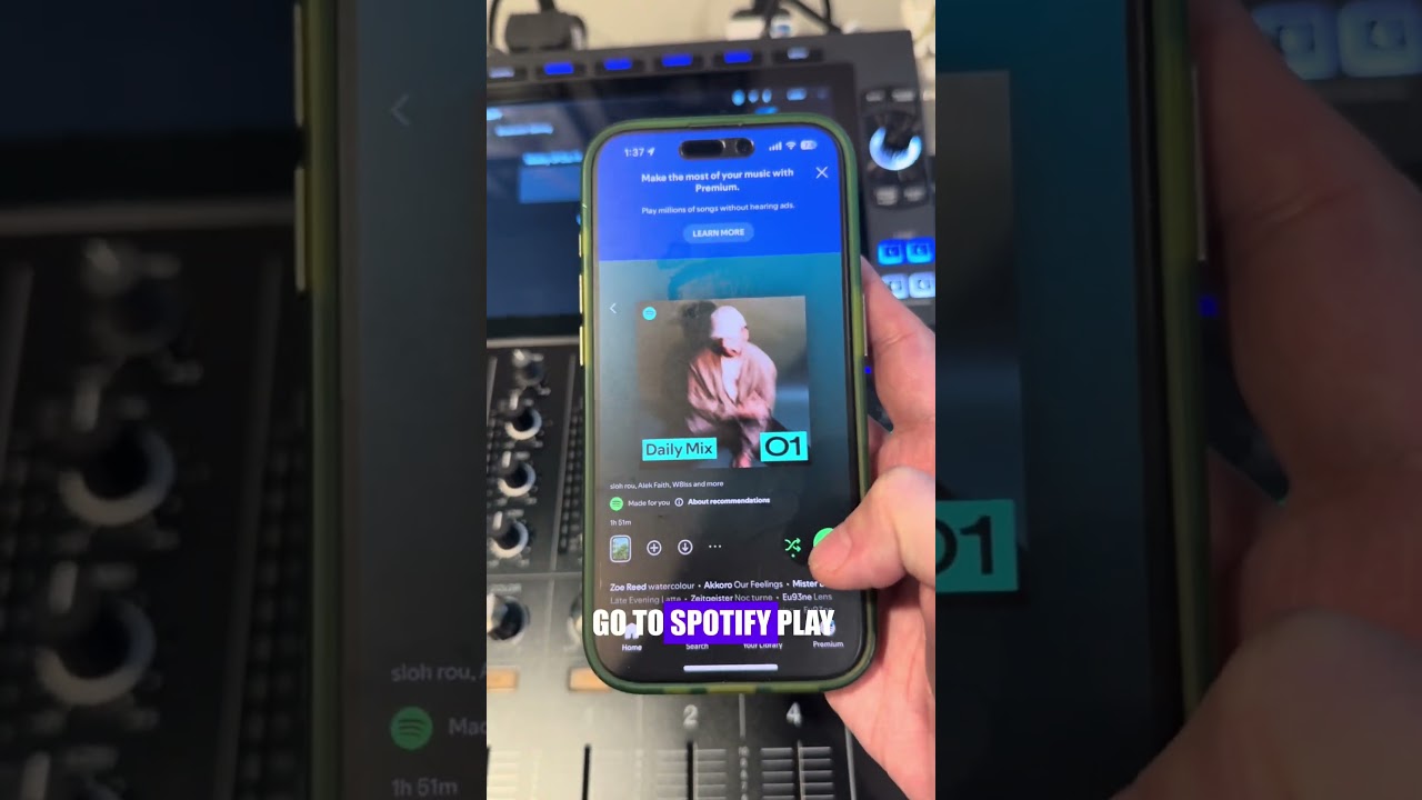 How to pair Bluetooth from XDJ-AZ to iPhone.