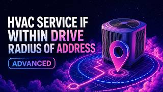 Master HVAC AI: Advanced Booking & Service Radius Automation Guide