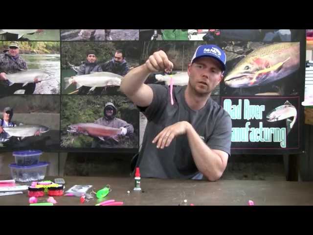 How To - Rigging Pink Worms for Steelhead Fishing 
