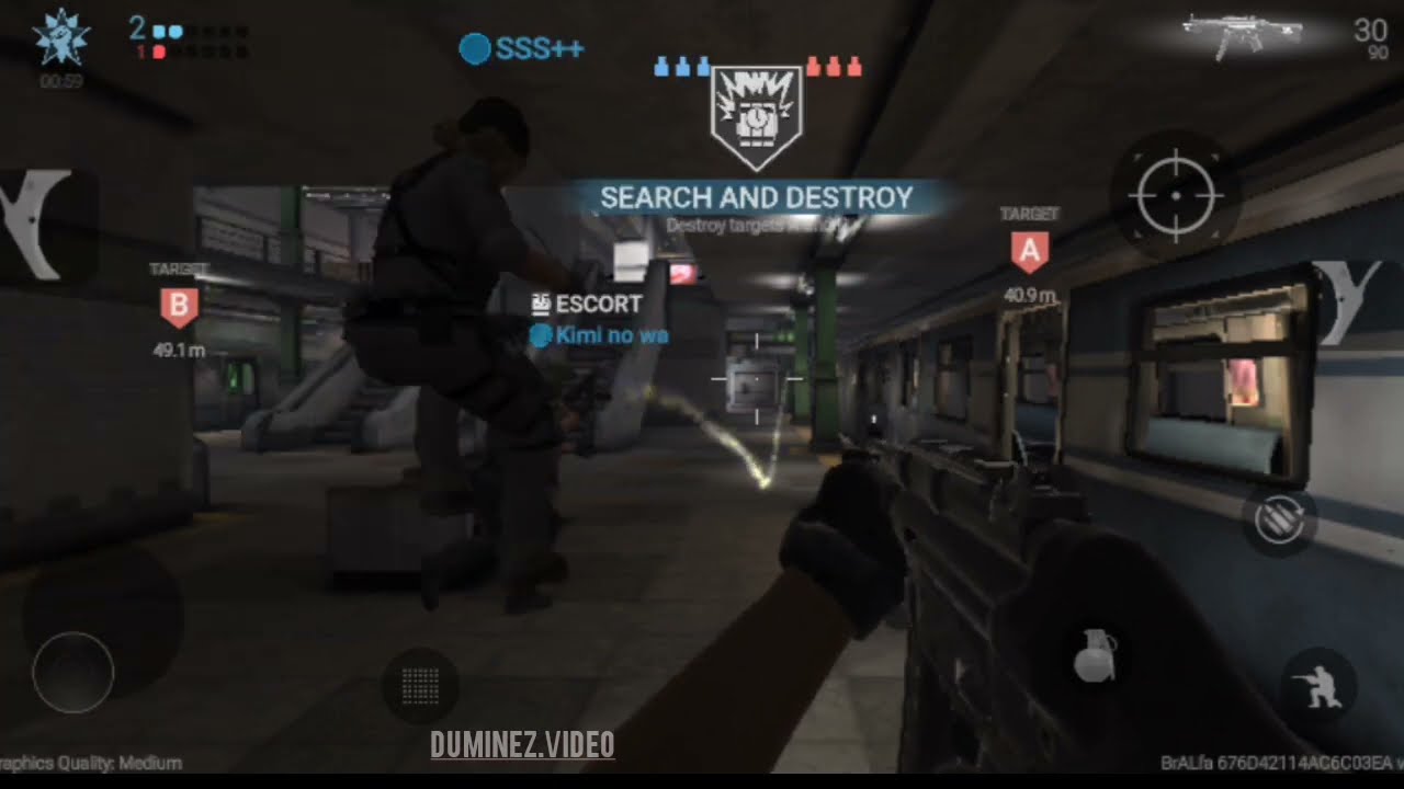 Combat Master Mobile FPS.With Music. Best game Ever