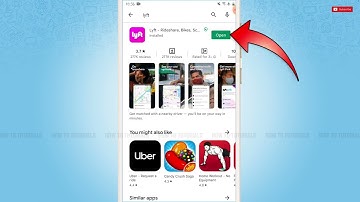 How To Download & Install Lyft App 2022 | Lyft Mobile App Download & Installation Help
