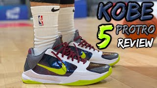 Pro Player Reviews Nike Kobe 5 Protro!