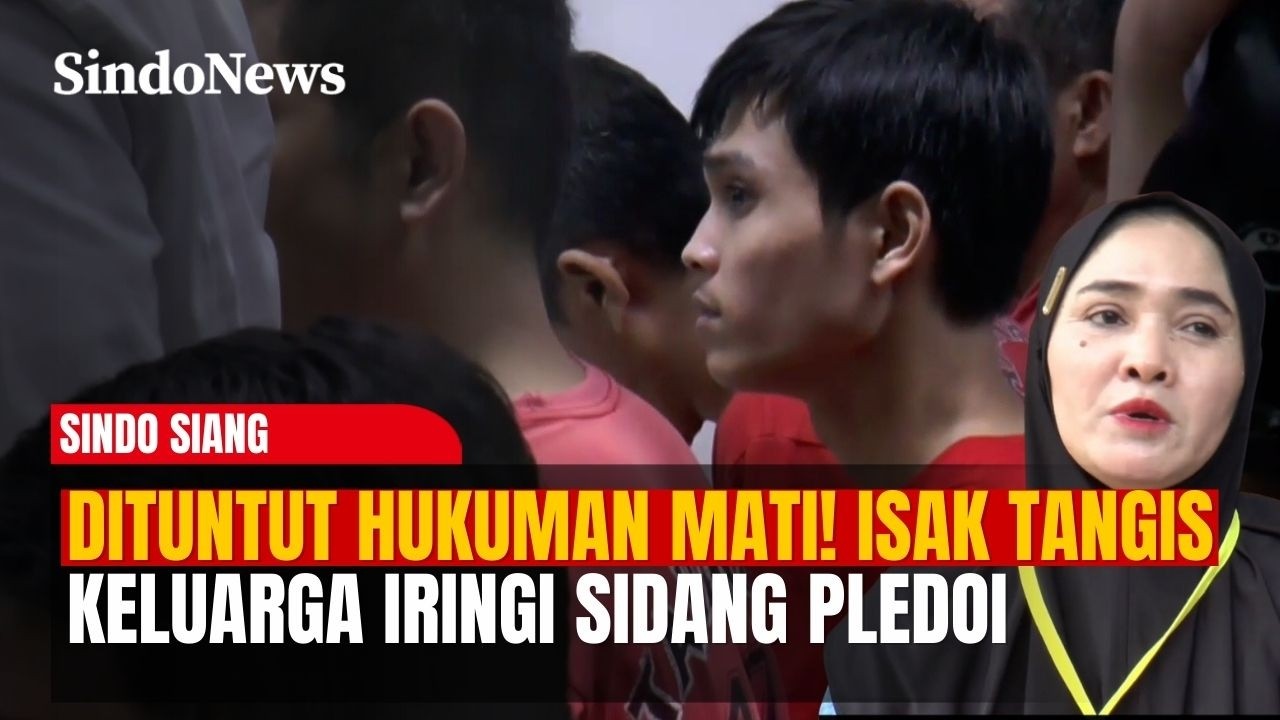 Dituntut Hukuman Mati! Isak Tangis Keluarga Iringi Sidang Pledoi Fandi | Sindo Siang | 27/02