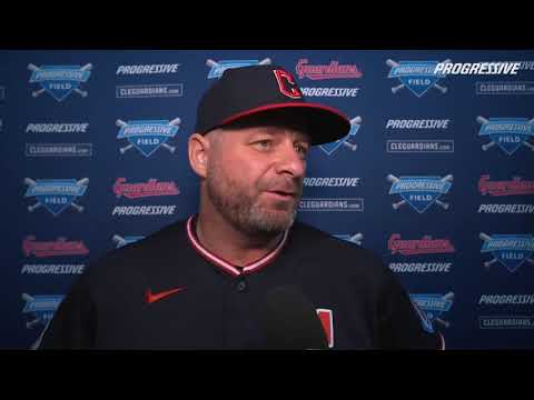 080926 - CLE vs CHW - Postgame Media Availability