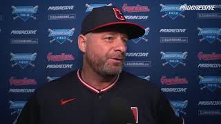 080926 - CLE vs CHW - Postgame Media Availability