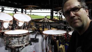 Ludwig Behind the Beat - Alex Van Halen Kit Tour 2015