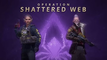 Counter Strike Global Offensive - New SHATTERED WEB Operation
