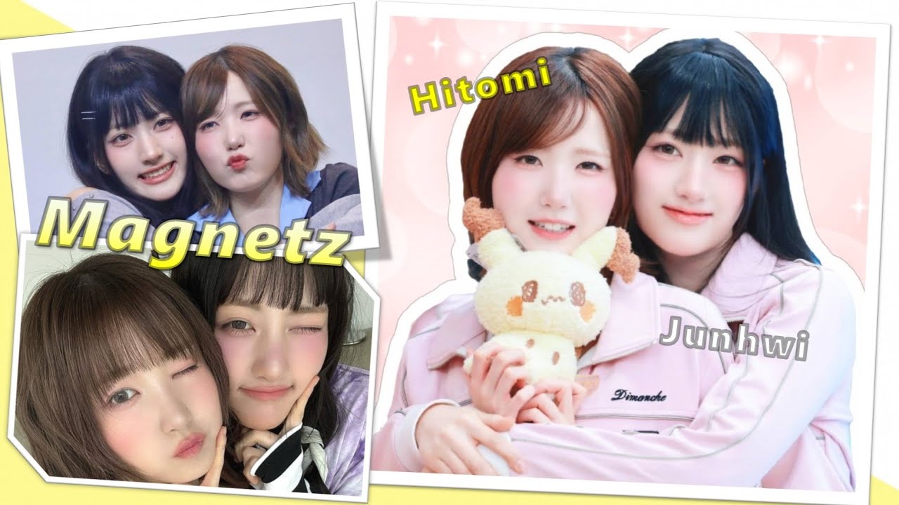 【HITOMI×JUNHWI】Magnetz moments #1 ~The Way Real Couples Feel~