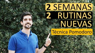 2 semanas, 2 rutinas | Técnica Pomodoro