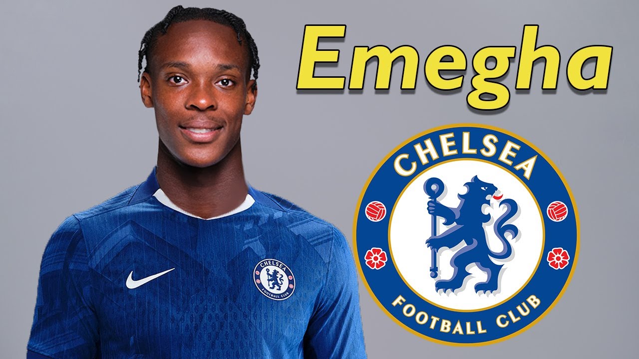 Em Ega Emanuel Emegha Welcome to Chelsea 🔵🇳🇱 Best Goals & Skills - YouTube