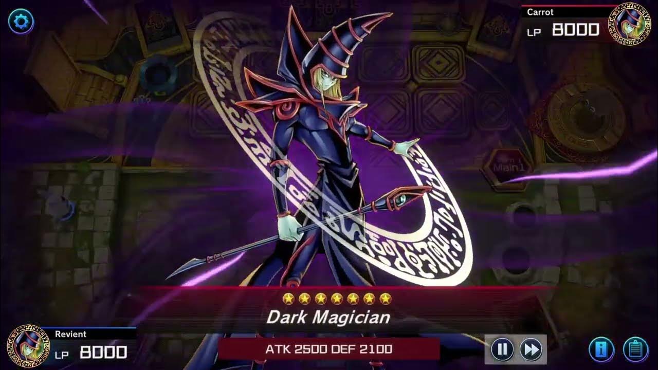 Using NEW Dark Magician Support in Legend Anthology Event YuGiOh