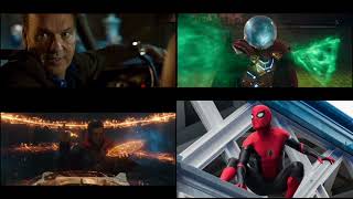 Todos Los Trailers De Las Películas De Spider-Man Del Ucm Al Mismo Tiempo