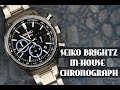 SEIKO BRIGHTZ IN-HOUSE CHRONOGRAPH SDGZ019 | UNDER $2K | QUICK REVIEW