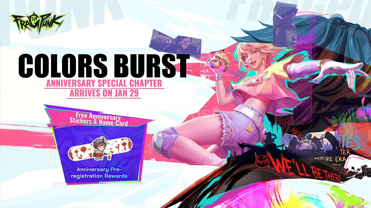 FragPunk Season 4 Chapter 1 HYPE Trailer