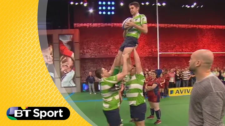 Pitch Demo: George Robson quick lineout masterclas...