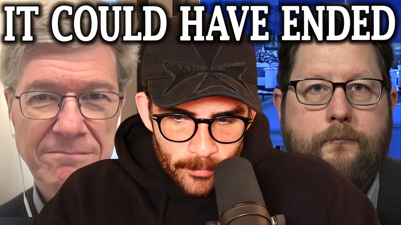 Jeffrey Sachs & Matt Duss Debate U.S.-Russia Talks To End Ukraine Situation | Hasanabi Reacts