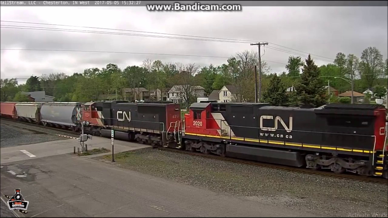 An AWESOME Day on RailStream Feat. BRAND NEW ET44AC, Epic Consists, UP SD70AH-T4's, & More! 5-5-17