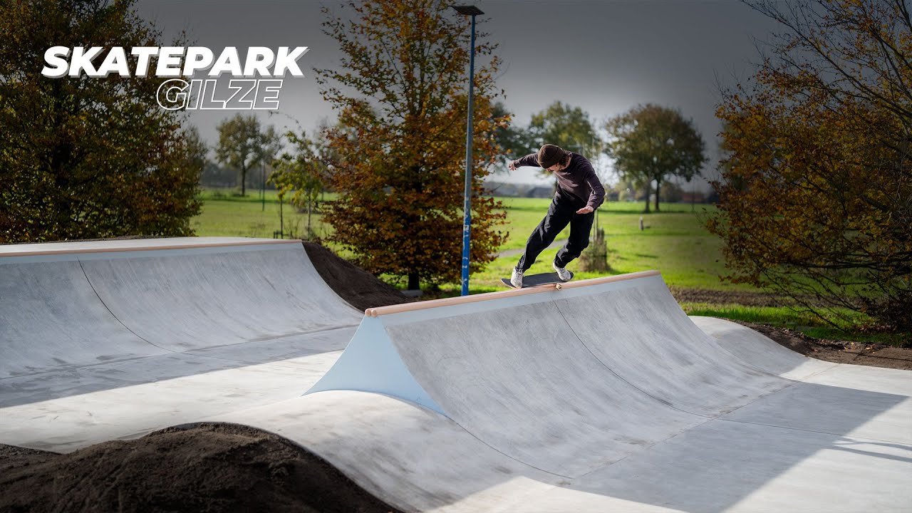Mud Crew no Skatepark Gilze