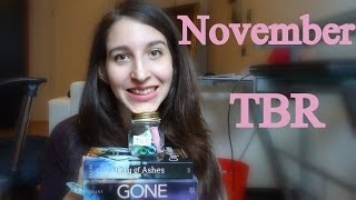 November To Be Read @NadiaReads