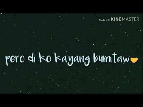 Alam Kong huli na pero di ko kayang bumitaw